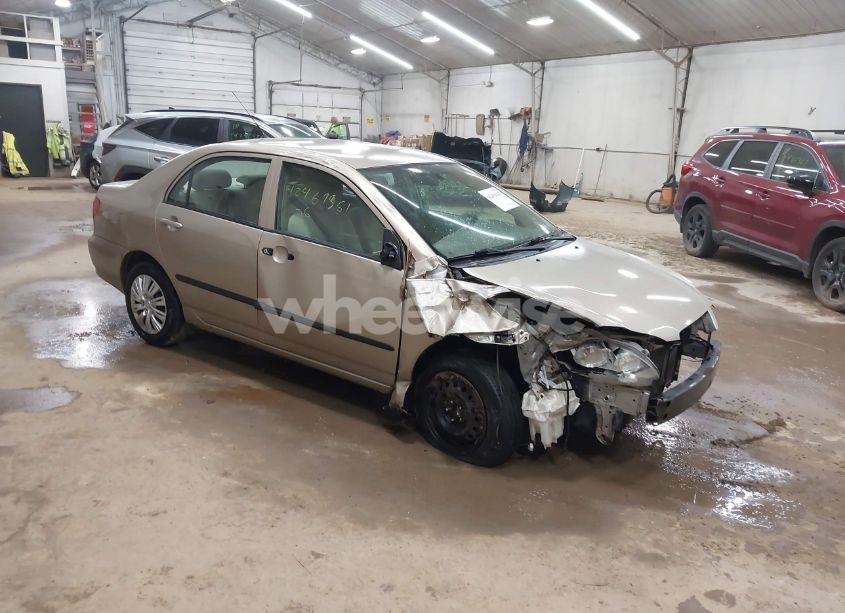 2006 Toyota Corolla CE (VIN 2T1BR32E36C602303) main photo