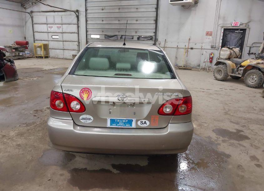 Photo 16 of 2006 Toyota Corolla CE (VIN 2T1BR32E36C602303)