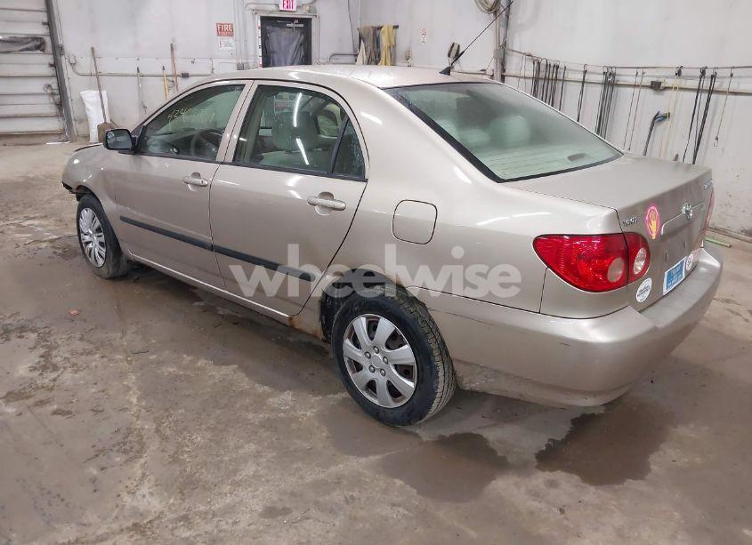 Photo 3 of 2006 Toyota Corolla CE (VIN 2T1BR32E36C602303)
