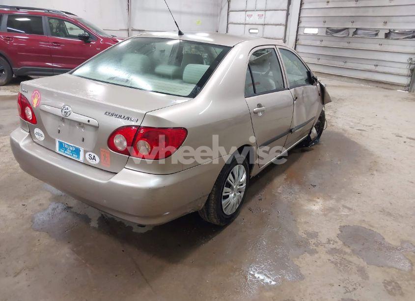 Photo 4 of 2006 Toyota Corolla CE (VIN 2T1BR32E36C602303)