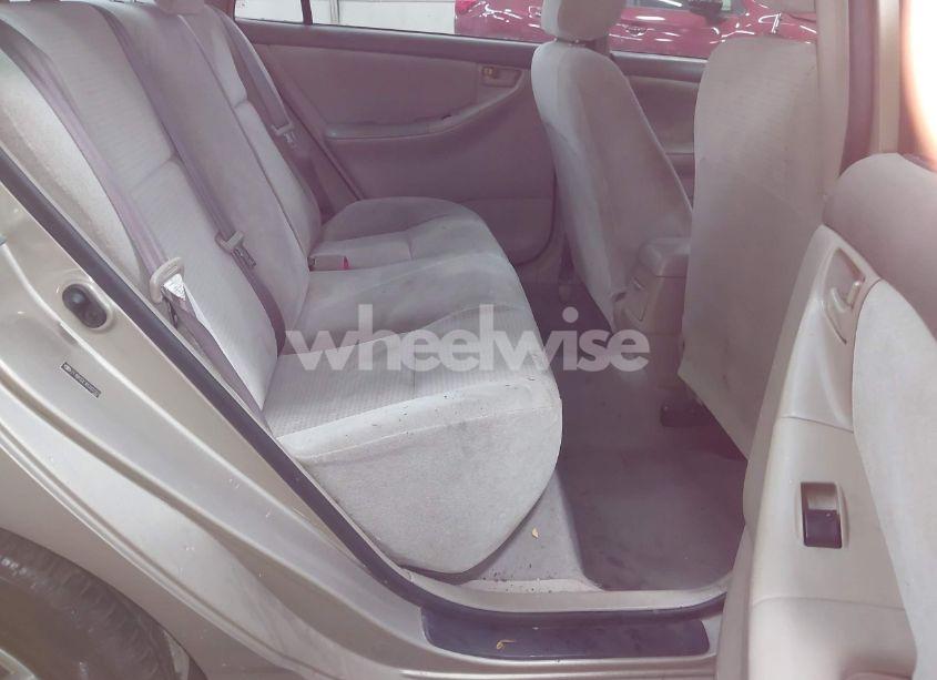 Photo 8 of 2006 Toyota Corolla CE (VIN 2T1BR32E36C602303)