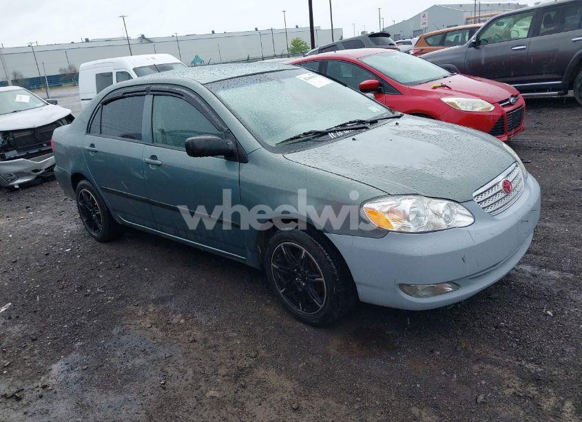2006 Toyota Corolla CE (VIN 2T1BR32E36C624785) main photo