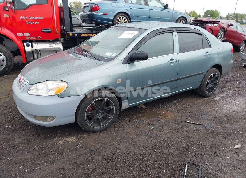 Photo 2 of 2006 Toyota Corolla CE (VIN 2T1BR32E36C624785)