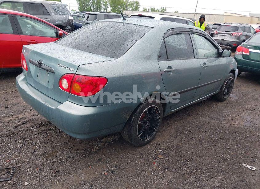 Photo 4 of 2006 Toyota Corolla CE (VIN 2T1BR32E36C624785)