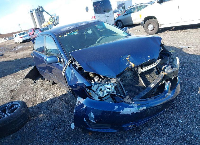 2006 Toyota Corolla LE (VIN 2T1BR32E36C627458) main photo