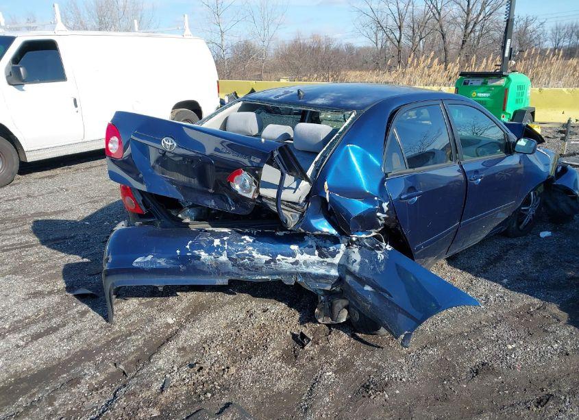 Photo 11 of 2006 Toyota Corolla LE (VIN 2T1BR32E36C627458)