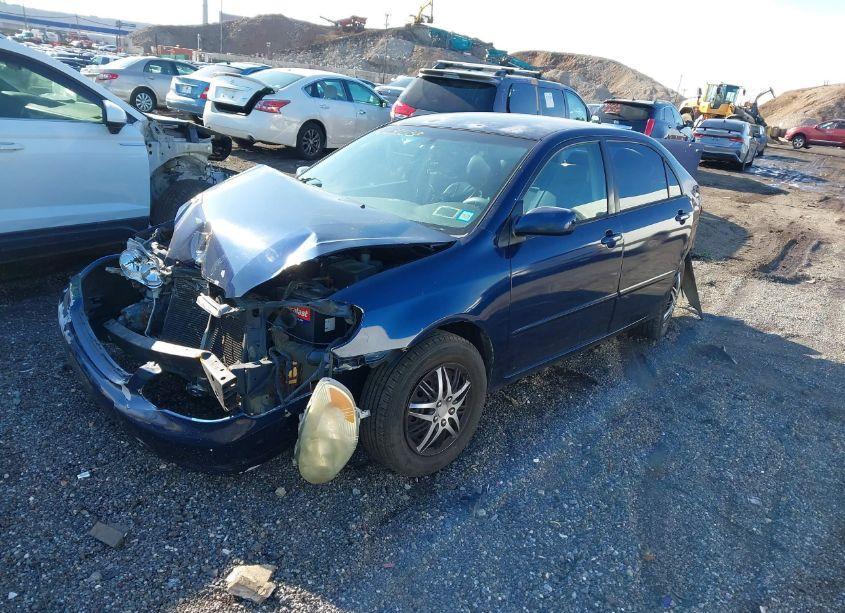 Photo 2 of 2006 Toyota Corolla LE (VIN 2T1BR32E36C627458)