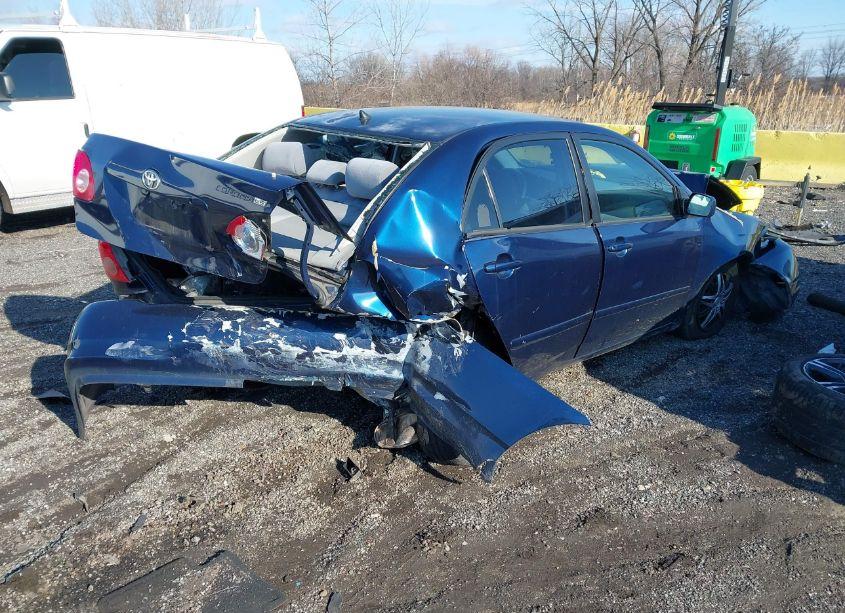 Photo 4 of 2006 Toyota Corolla LE (VIN 2T1BR32E36C627458)