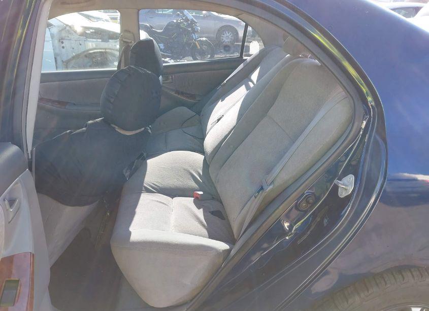 Photo 8 of 2006 Toyota Corolla LE (VIN 2T1BR32E36C627458)