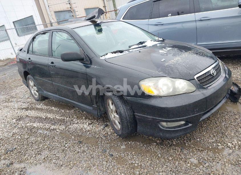 2006 Toyota Corolla S (VIN 2T1BR32E36C635852) main photo