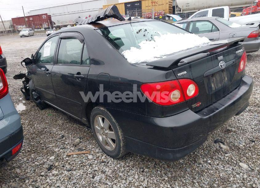 Photo 3 of 2006 Toyota Corolla S (VIN 2T1BR32E36C635852)