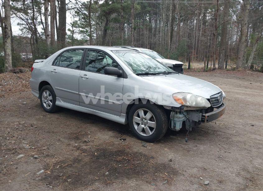 2006 Toyota Corolla S (VIN 2T1BR32E36C642106) main photo