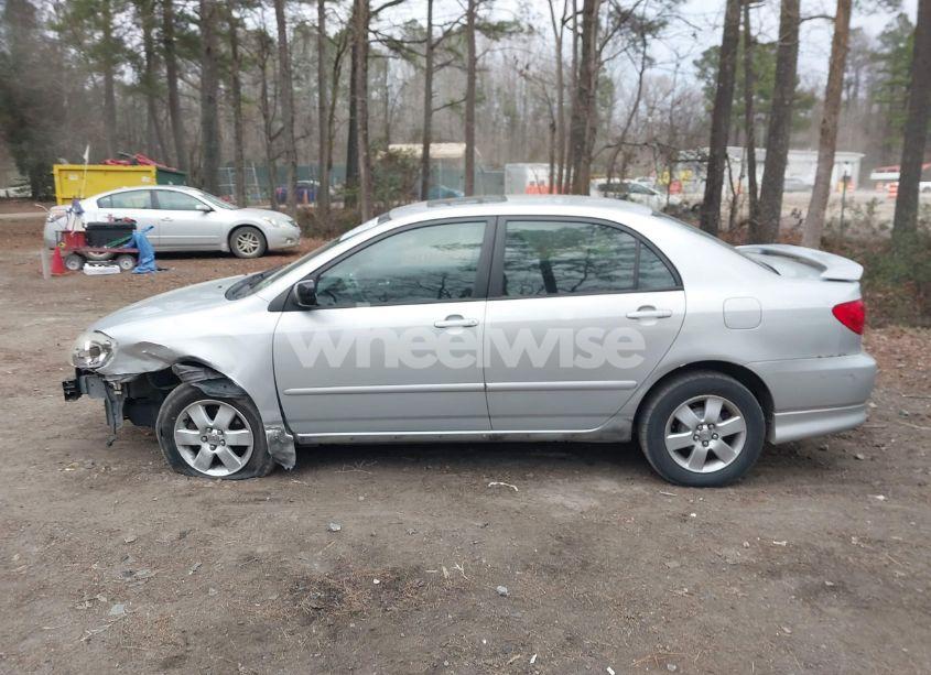 Photo 15 of 2006 Toyota Corolla S (VIN 2T1BR32E36C642106)