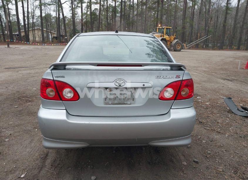 Photo 17 of 2006 Toyota Corolla S (VIN 2T1BR32E36C642106)