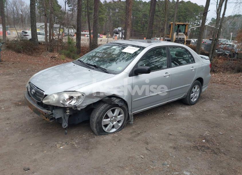 Photo 2 of 2006 Toyota Corolla S (VIN 2T1BR32E36C642106)