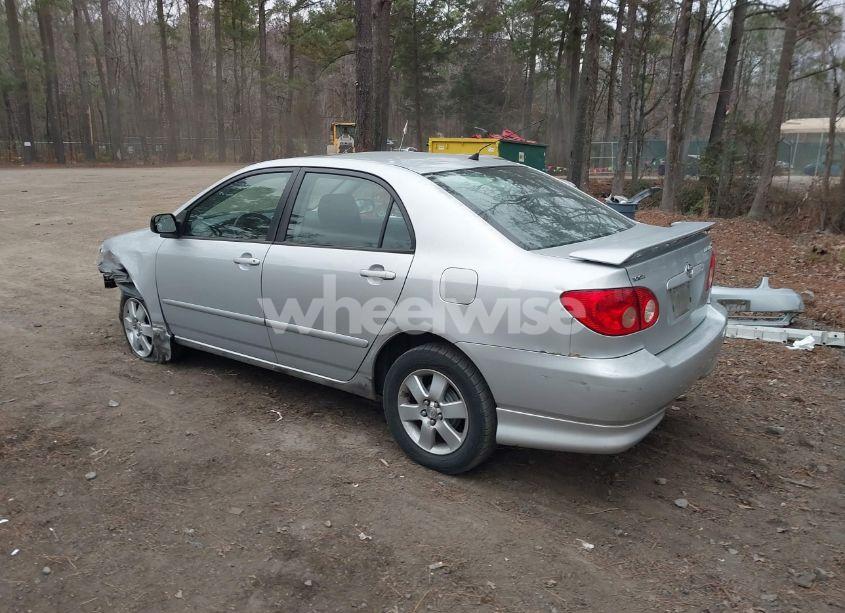 Photo 3 of 2006 Toyota Corolla S (VIN 2T1BR32E36C642106)