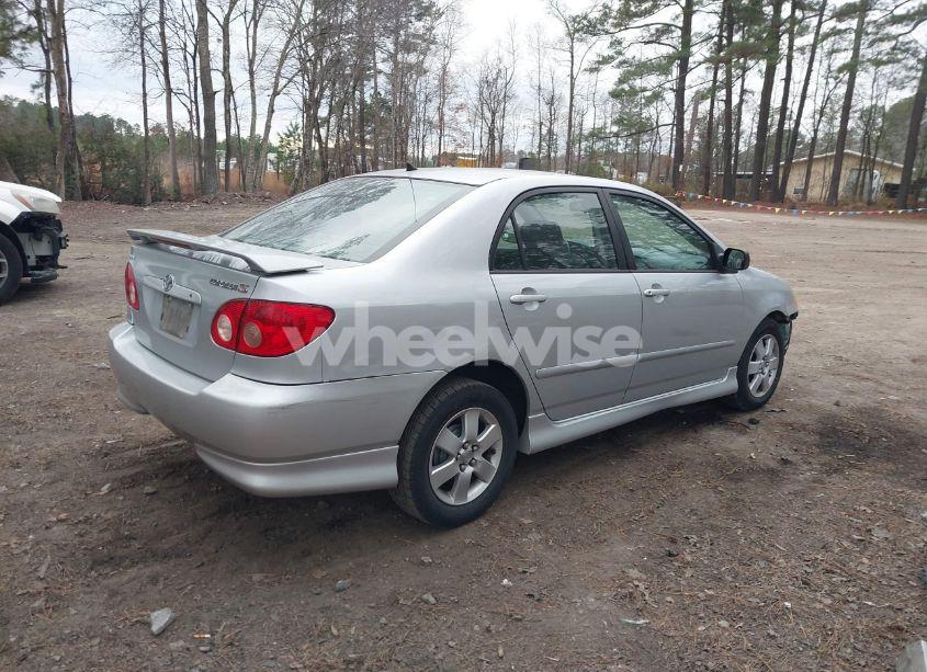 Photo 4 of 2006 Toyota Corolla S (VIN 2T1BR32E36C642106)