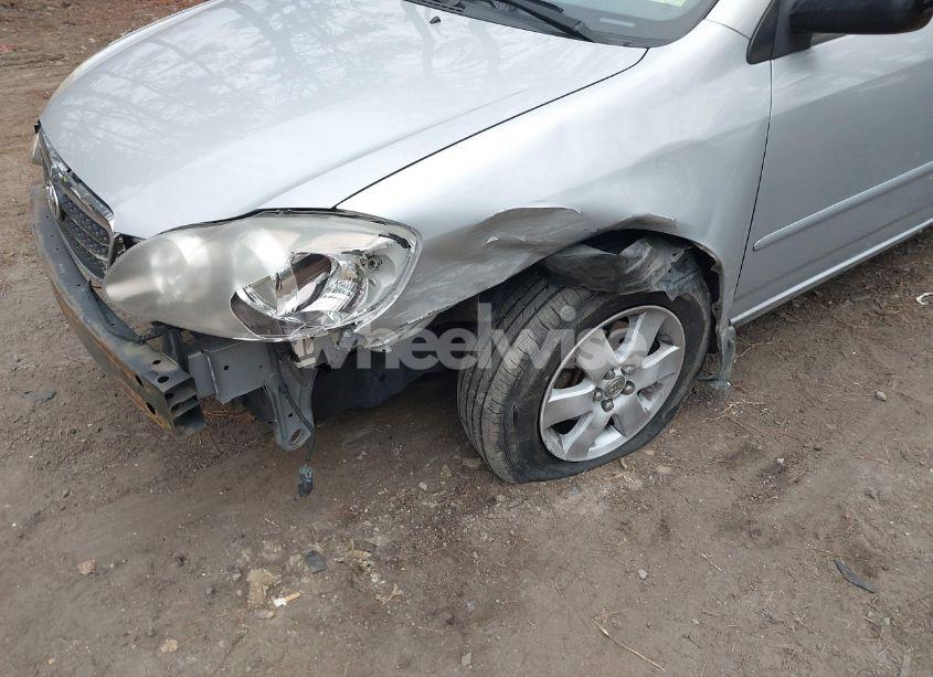 Photo 6 of 2006 Toyota Corolla S (VIN 2T1BR32E36C642106)