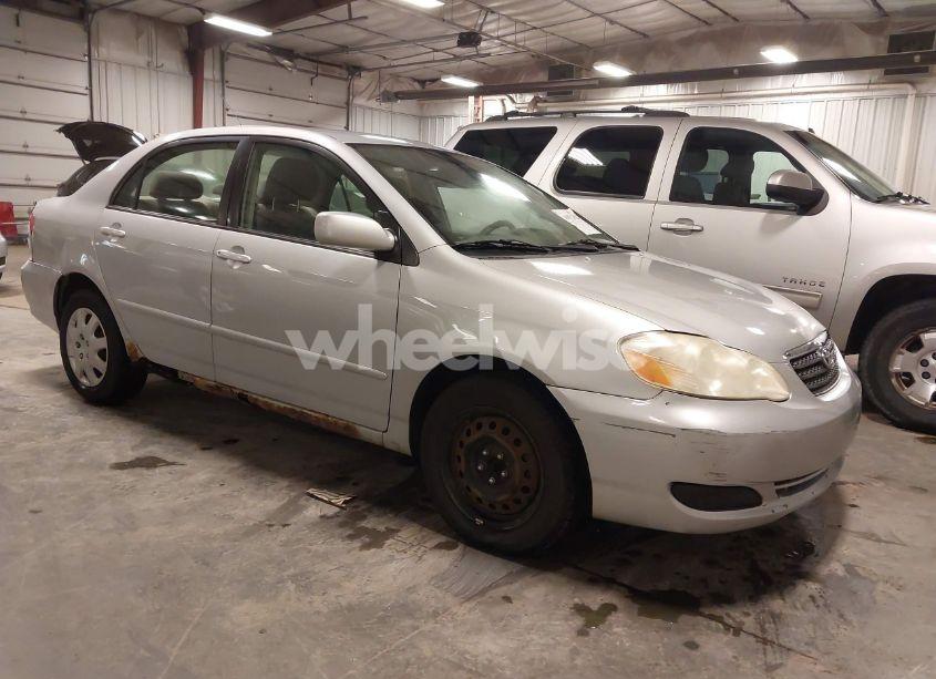 2006 Toyota Corolla LE (VIN 2T1BR32E36C652084) main photo