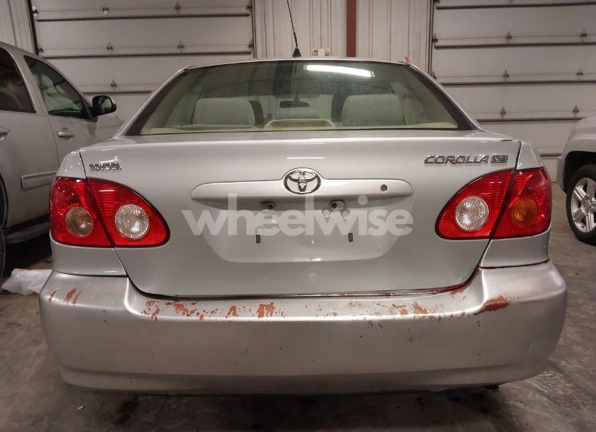 Photo 17 of 2006 Toyota Corolla LE (VIN 2T1BR32E36C652084)