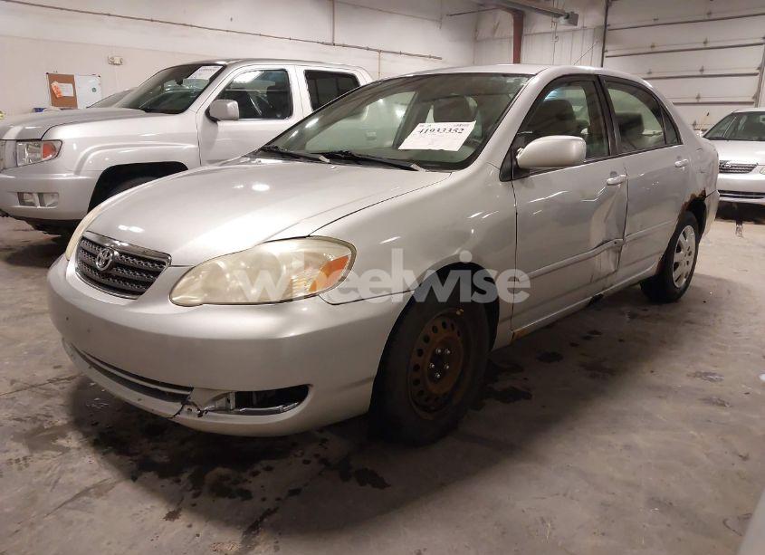 Photo 2 of 2006 Toyota Corolla LE (VIN 2T1BR32E36C652084)