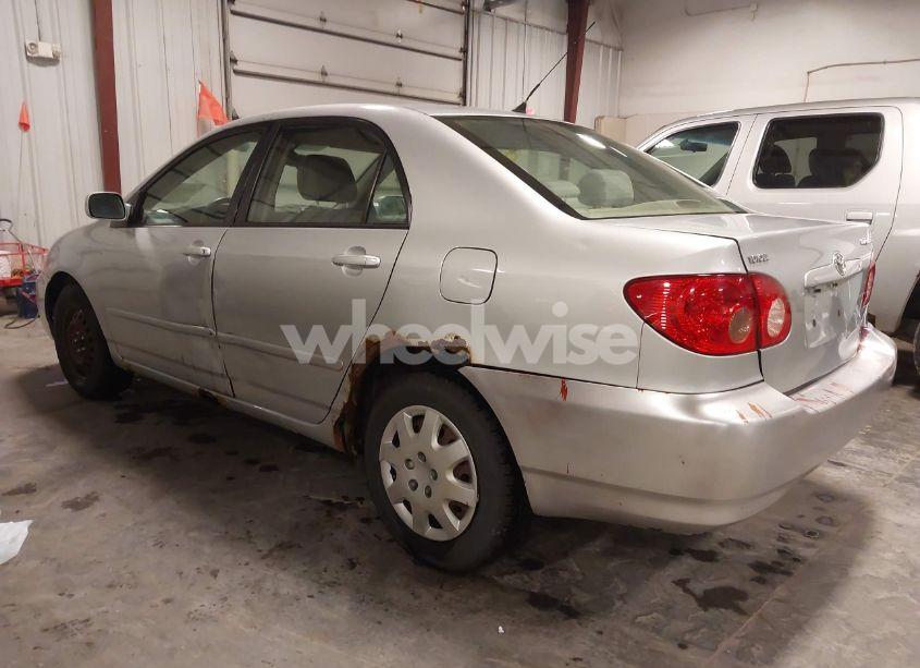 Photo 3 of 2006 Toyota Corolla LE (VIN 2T1BR32E36C652084)