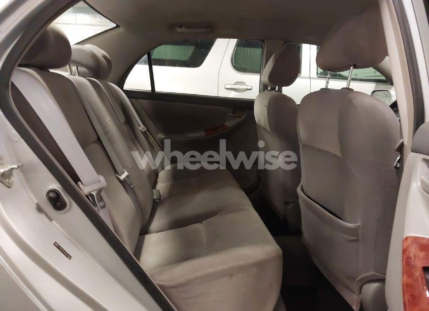 Photo 8 of 2006 Toyota Corolla LE (VIN 2T1BR32E36C652084)