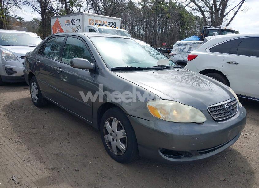 2006 Toyota Corolla LE (VIN 2T1BR32E36C677373) main photo
