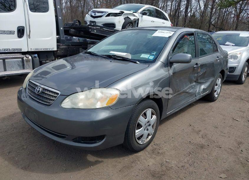 Photo 2 of 2006 Toyota Corolla LE (VIN 2T1BR32E36C677373)