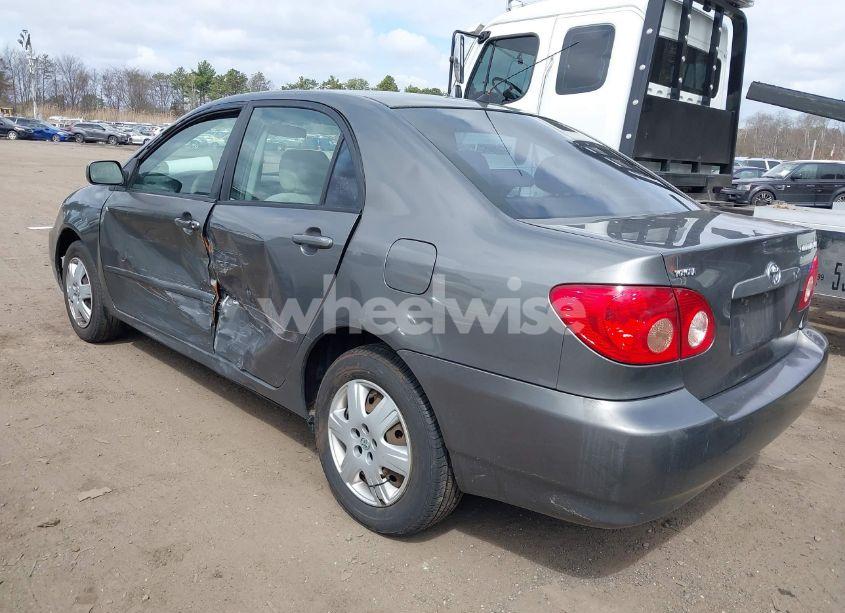 Photo 3 of 2006 Toyota Corolla LE (VIN 2T1BR32E36C677373)