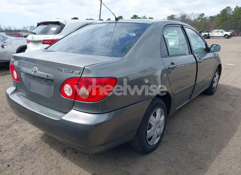 Photo 4 of 2006 Toyota Corolla LE (VIN 2T1BR32E36C677373)
