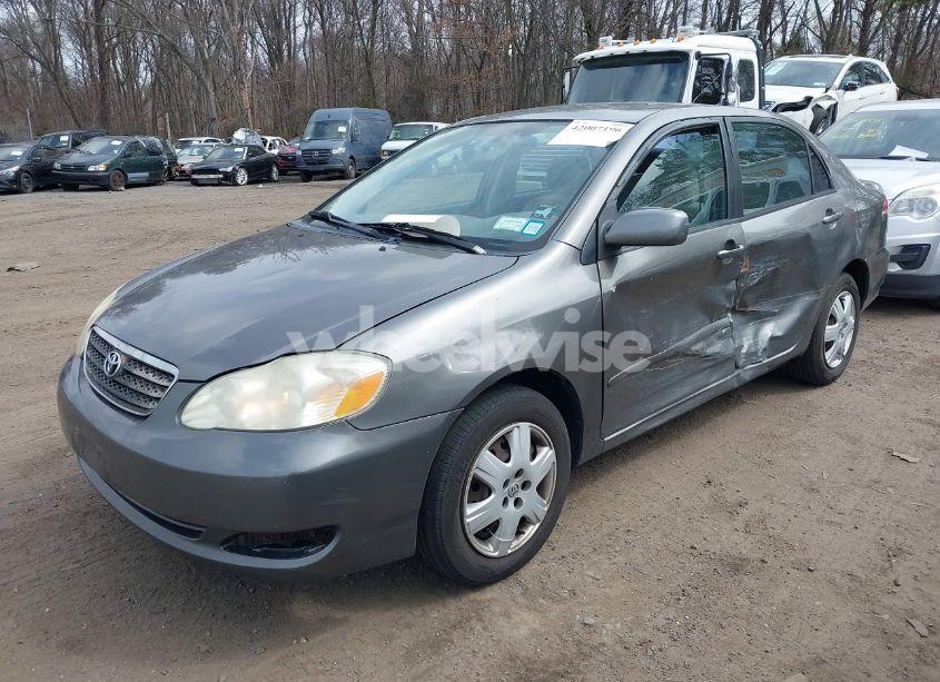 Photo 6 of 2006 Toyota Corolla LE (VIN 2T1BR32E36C677373)