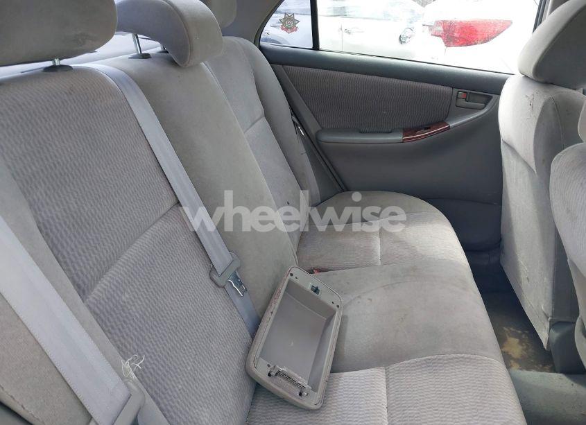 Photo 8 of 2006 Toyota Corolla LE (VIN 2T1BR32E36C677373)