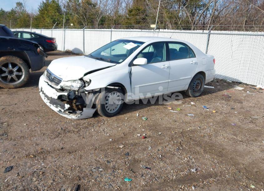 Photo 2 of 2006 Toyota Corolla LE (VIN 2T1BR32E36C689104)