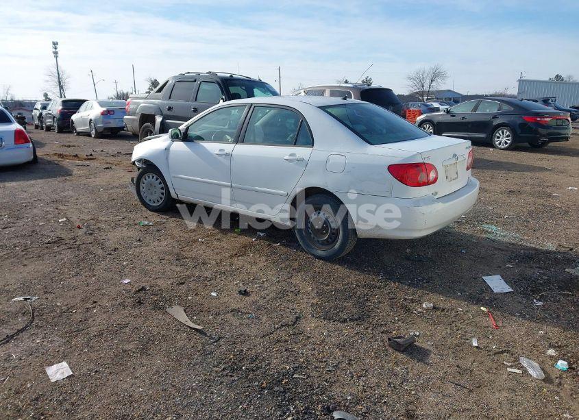 Photo 3 of 2006 Toyota Corolla LE (VIN 2T1BR32E36C689104)