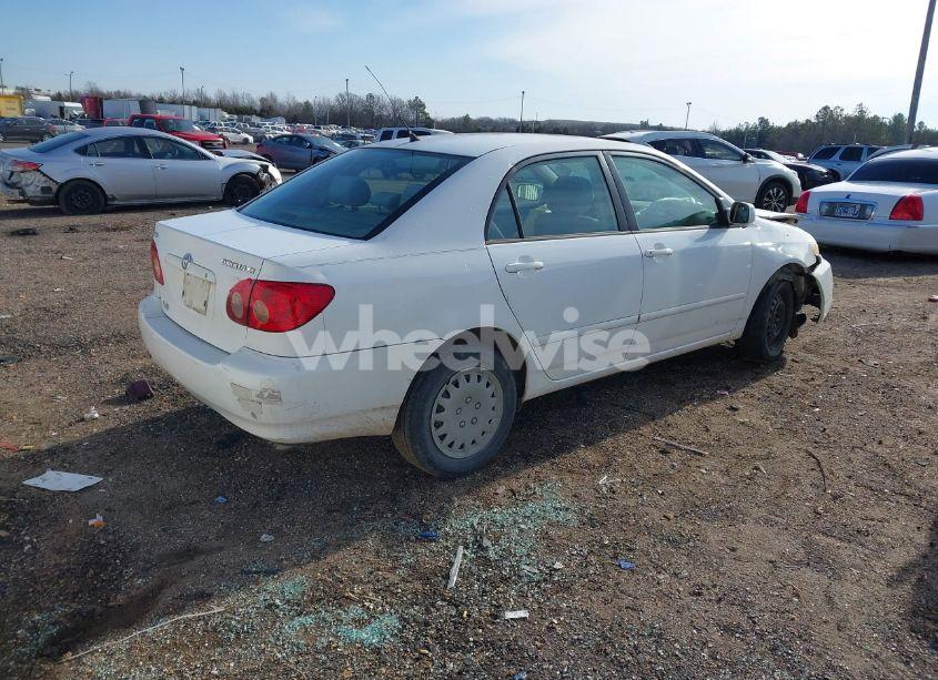 Photo 4 of 2006 Toyota Corolla LE (VIN 2T1BR32E36C689104)