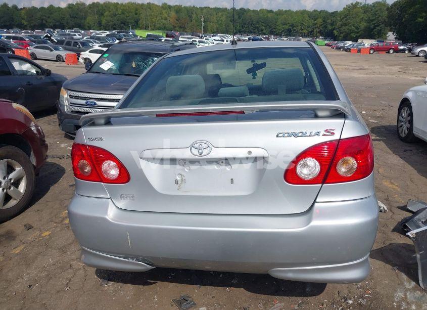 Photo 16 of 2006 Toyota Corolla S (VIN 2T1BR32E36C693198)