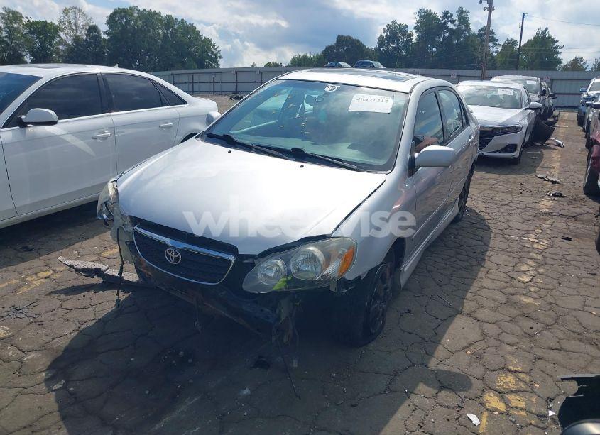 Photo 2 of 2006 Toyota Corolla S (VIN 2T1BR32E36C693198)