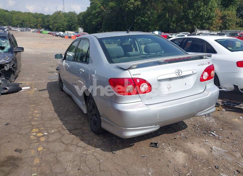 Photo 3 of 2006 Toyota Corolla S (VIN 2T1BR32E36C693198)