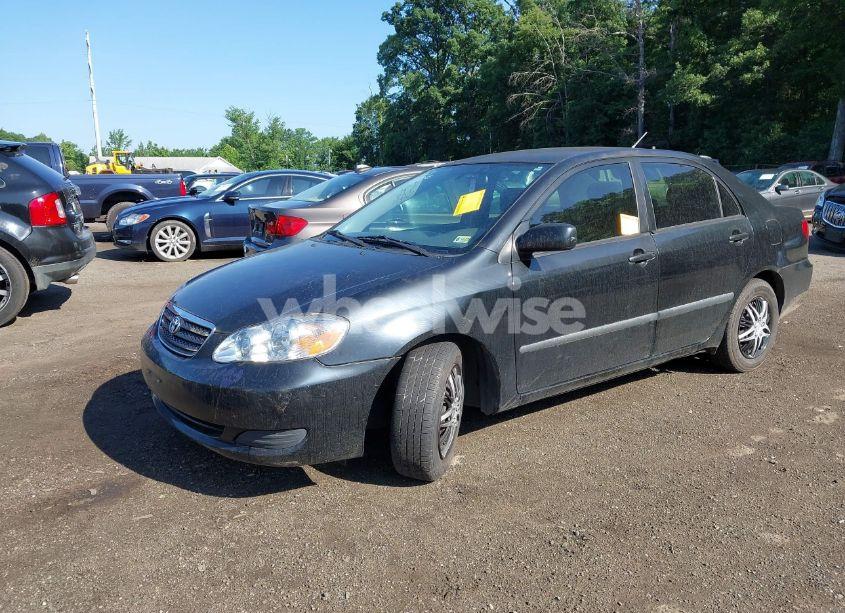 Photo 2 of 2007 Toyota Corolla CE (VIN 2T1BR32E37C722376)