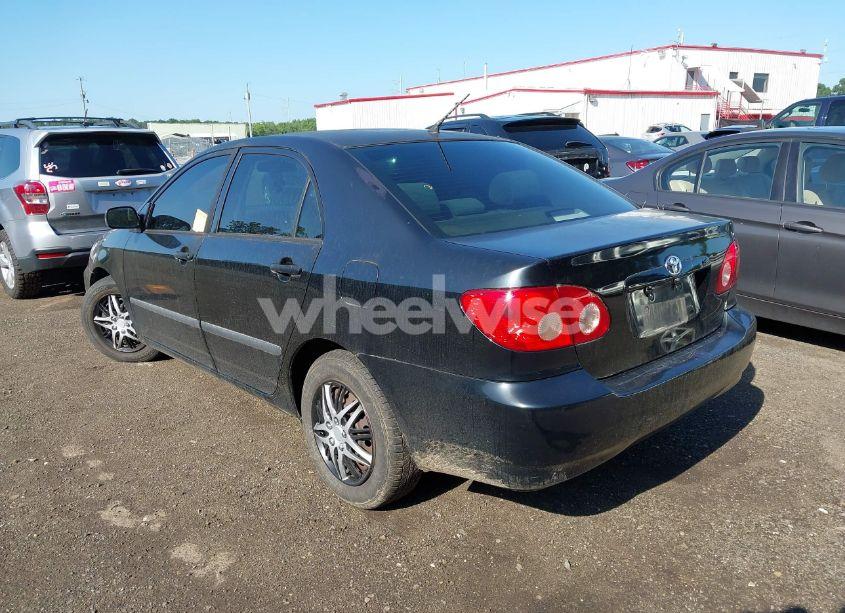 Photo 3 of 2007 Toyota Corolla CE (VIN 2T1BR32E37C722376)