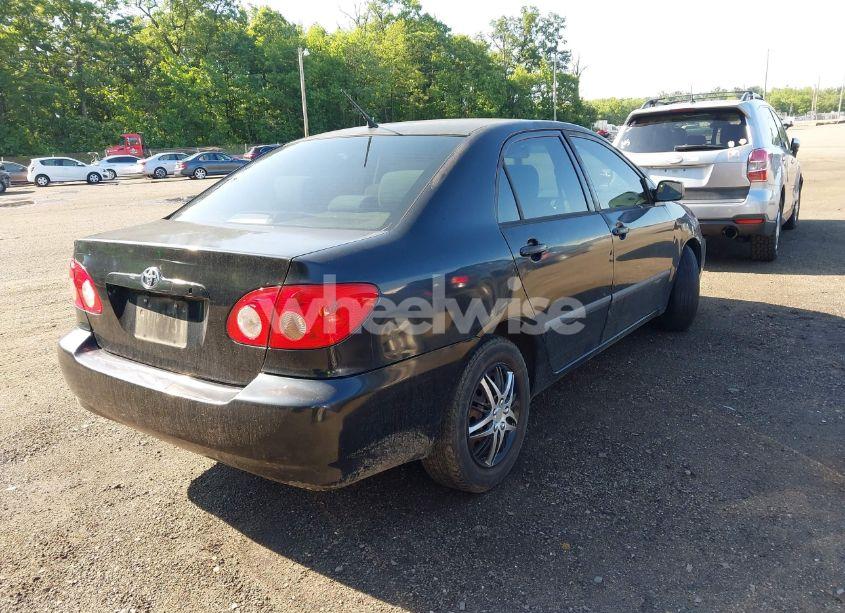 Photo 4 of 2007 Toyota Corolla CE (VIN 2T1BR32E37C722376)