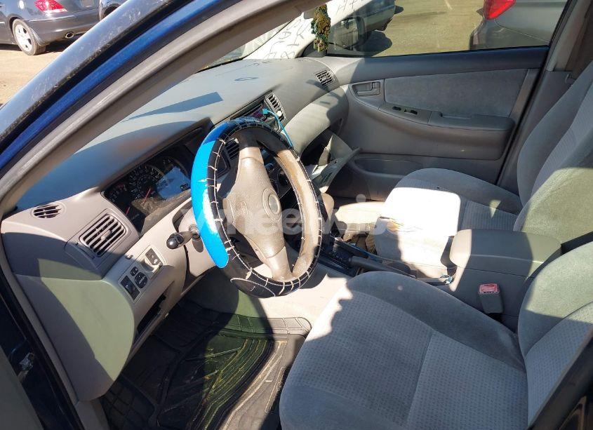 Photo 5 of 2007 Toyota Corolla CE (VIN 2T1BR32E37C722376)