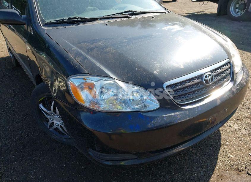 Photo 6 of 2007 Toyota Corolla CE (VIN 2T1BR32E37C722376)