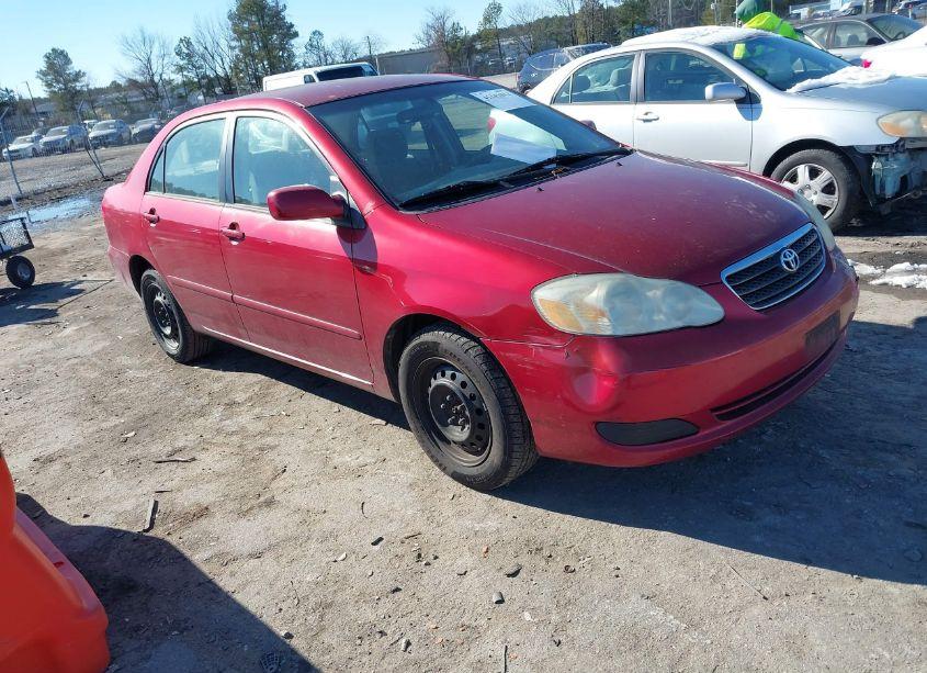 2007 Toyota Corolla LE (VIN 2T1BR32E37C732681) main photo