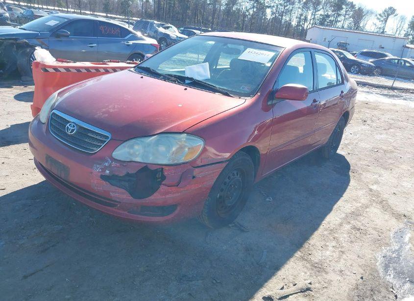 Photo 2 of 2007 Toyota Corolla LE (VIN 2T1BR32E37C732681)