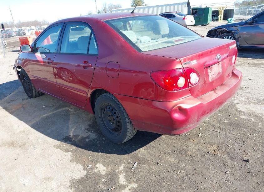 Photo 3 of 2007 Toyota Corolla LE (VIN 2T1BR32E37C732681)