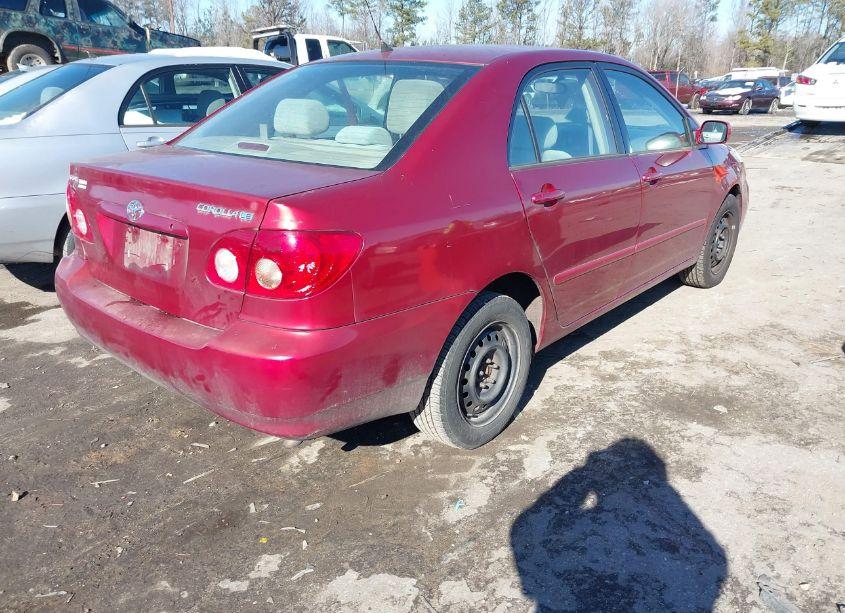 Photo 4 of 2007 Toyota Corolla LE (VIN 2T1BR32E37C732681)