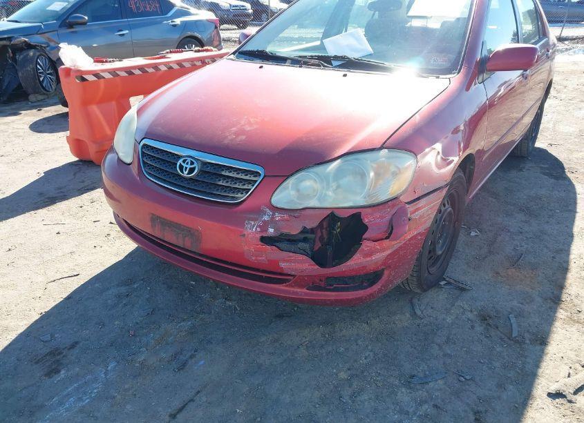 Photo 6 of 2007 Toyota Corolla LE (VIN 2T1BR32E37C732681)