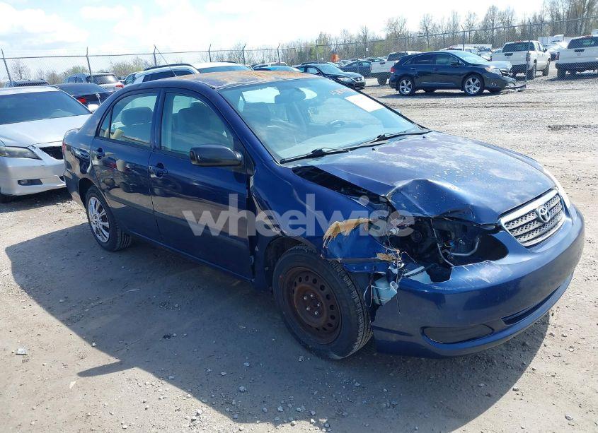 2007 Toyota Corolla CE (VIN 2T1BR32E37C736665) main photo